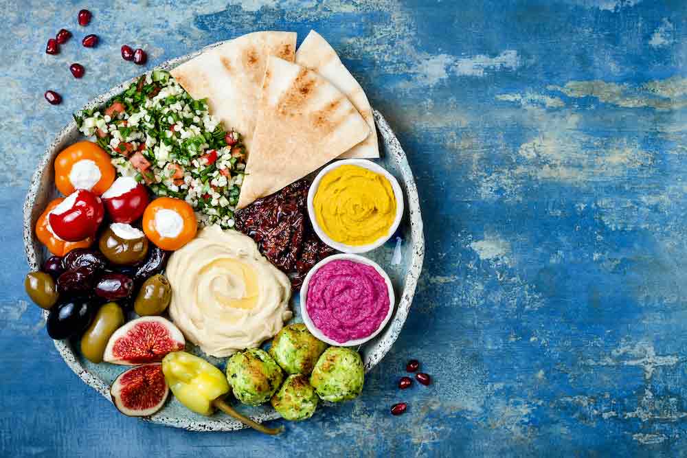 Le régime de la zone bleue et la liste des aliments