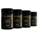 Maks. Longevity Pakke, 30 portioner, inklusive liposomal NMN, resveratrol, quercetin og spermidin. Køb i dag