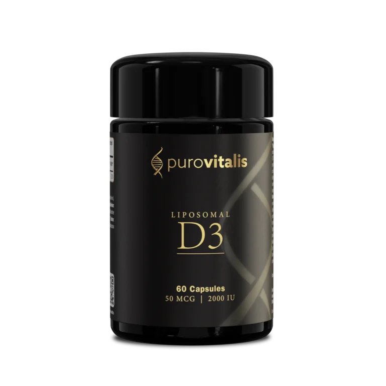 Liposomal Vitamin D3, Vitamin D3 liposomal supplement for optimal absorption