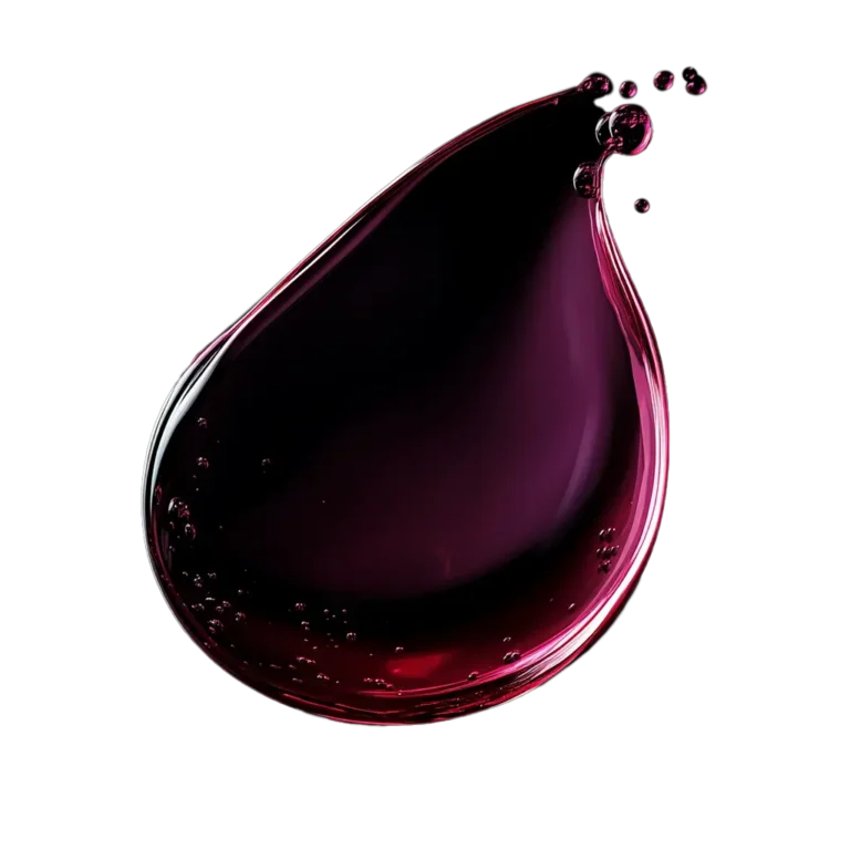 dark purple collagen drop for illustartion of Purovitalis liquid collagen product