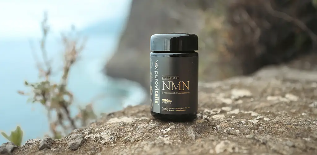 Purovitalis liposomal NMN flacone 60 capsule su cliff