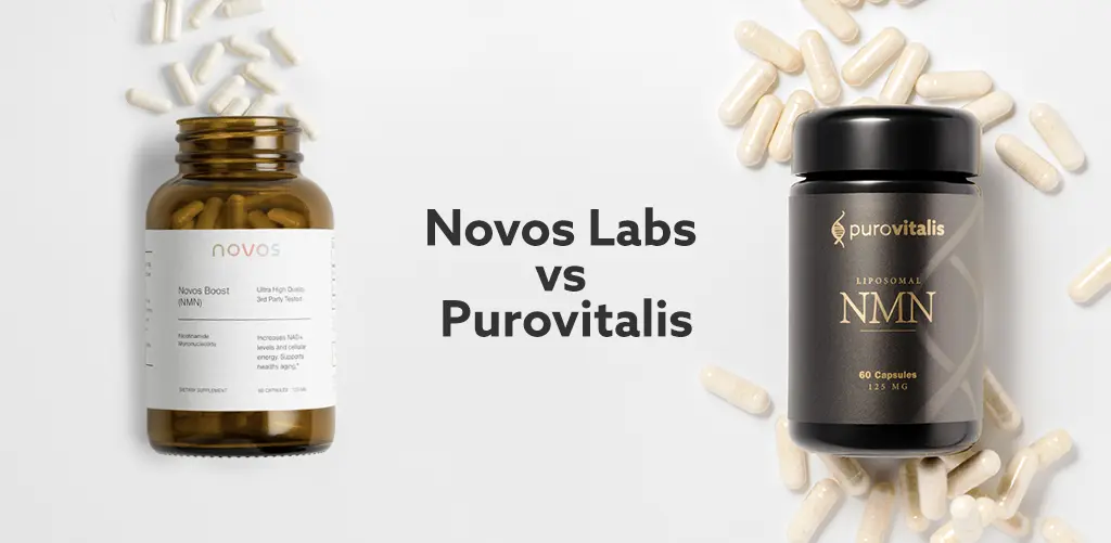 Novos vs. Purovitalis: Ein Vergleichsblog zu Preisen, Produktpalette und Versand.