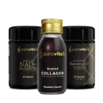Beauty &amp; Glow Bundle - suplementos de belleza premium para la piel y la energía