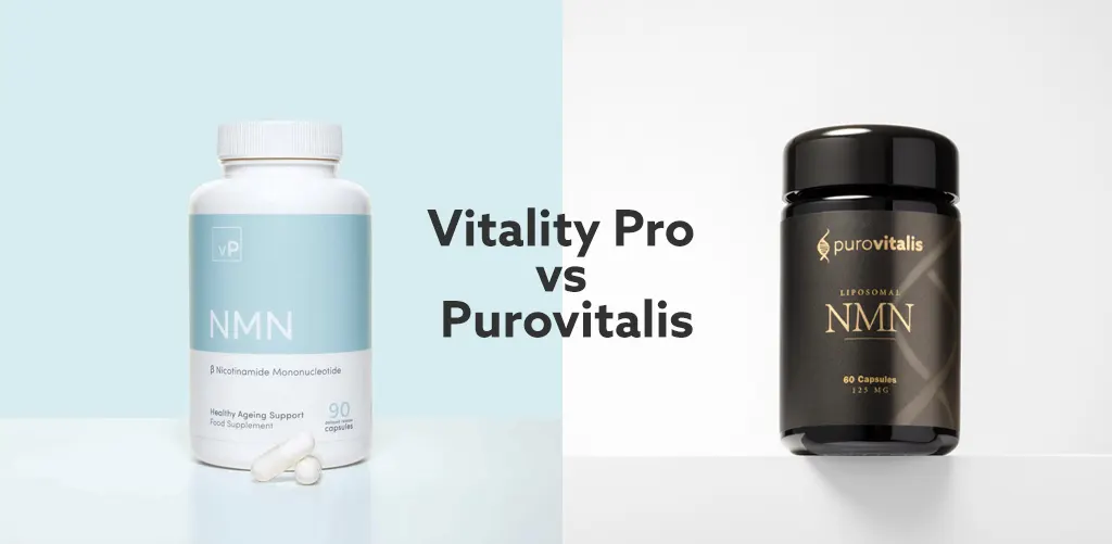 Vergleich der Nahrungsergänzungsmittel Purovitalis und Vitality Pro